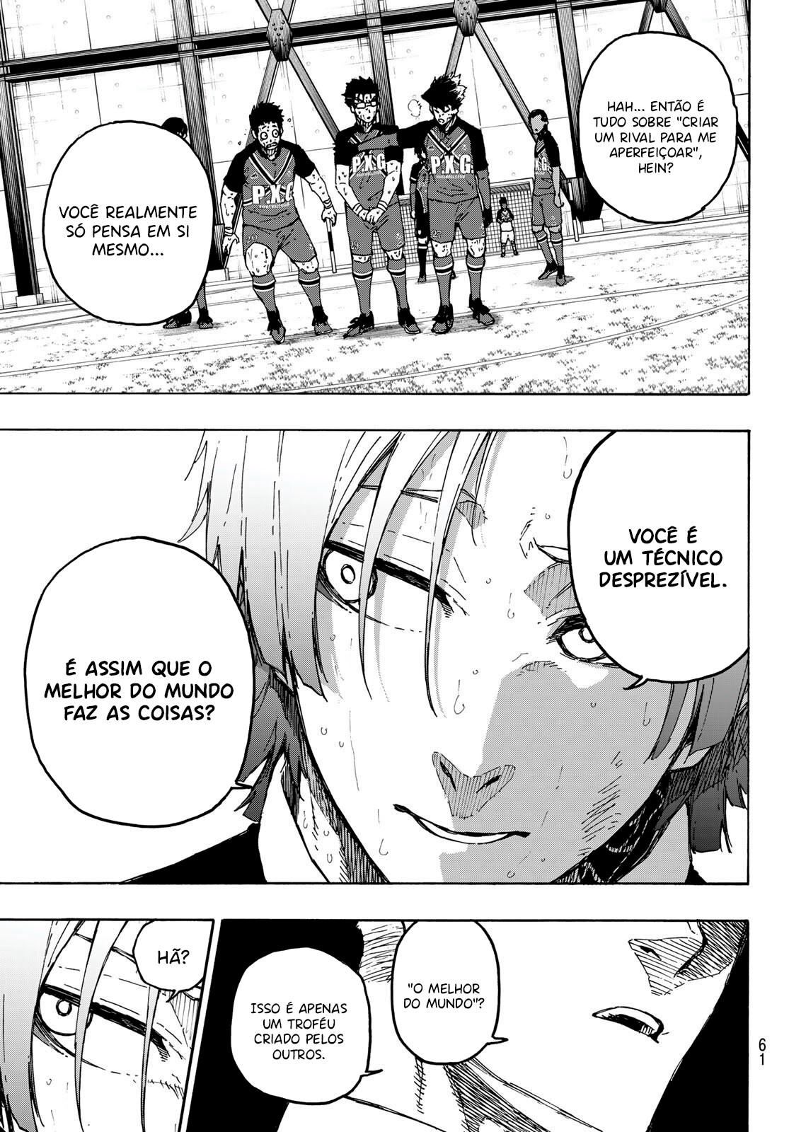 Read Blue Lock pr Manga Online