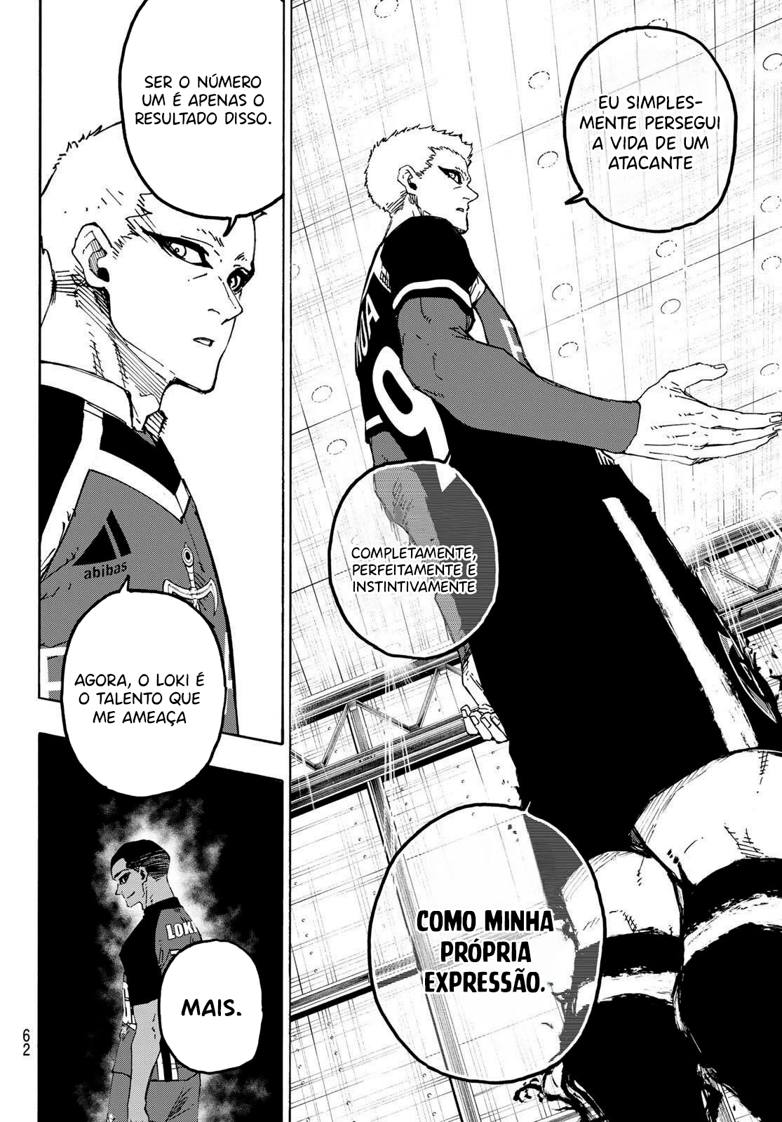 Read Blue Lock pr Manga Online