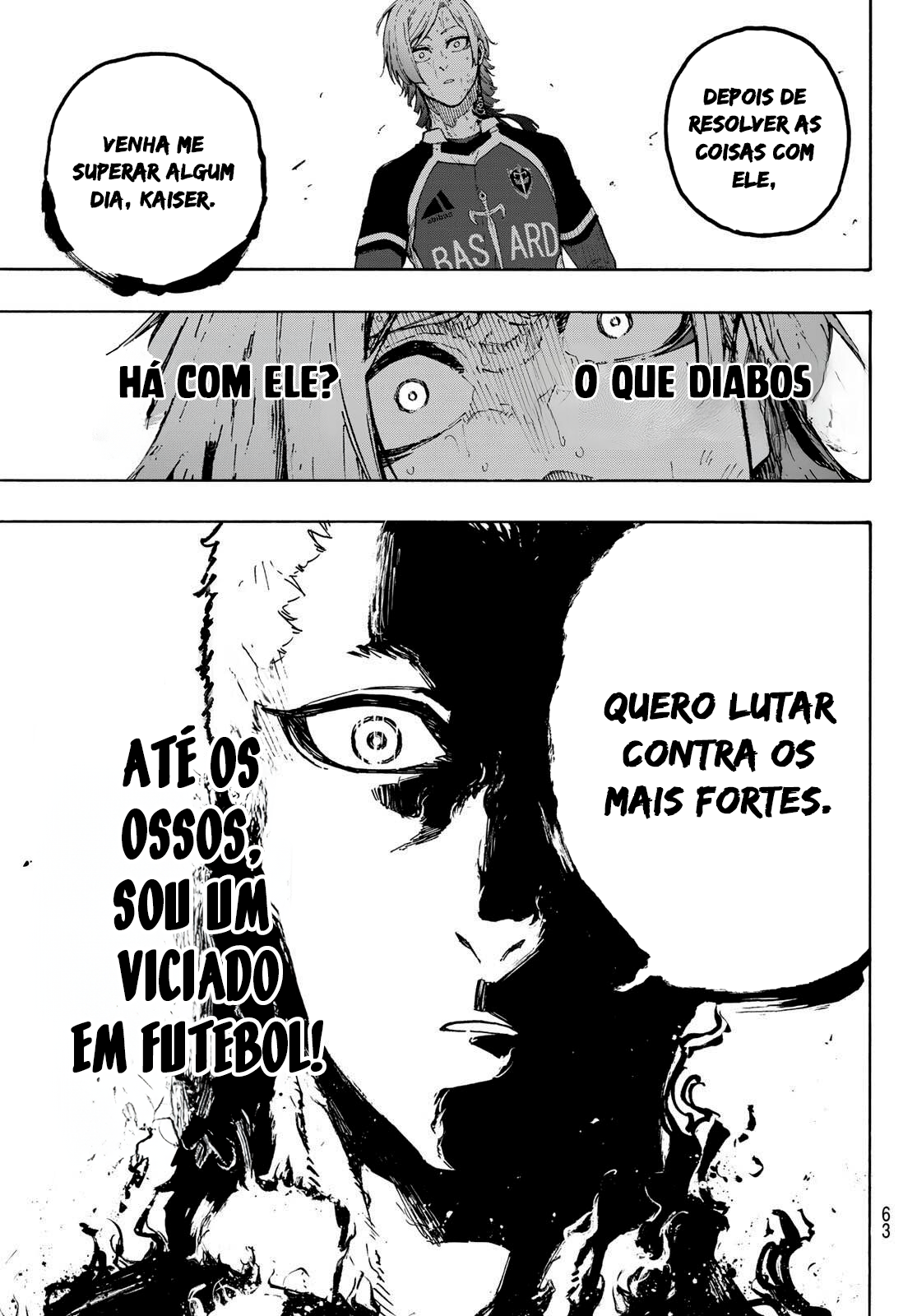 Read Blue Lock pr Manga Online