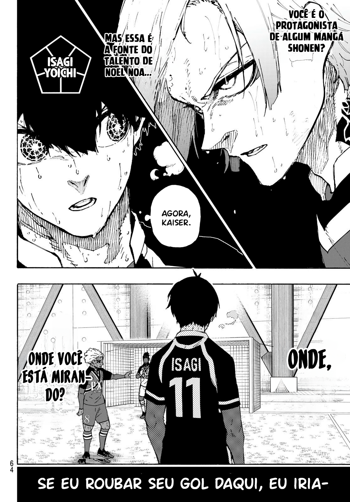 Read Blue Lock pr Manga Online