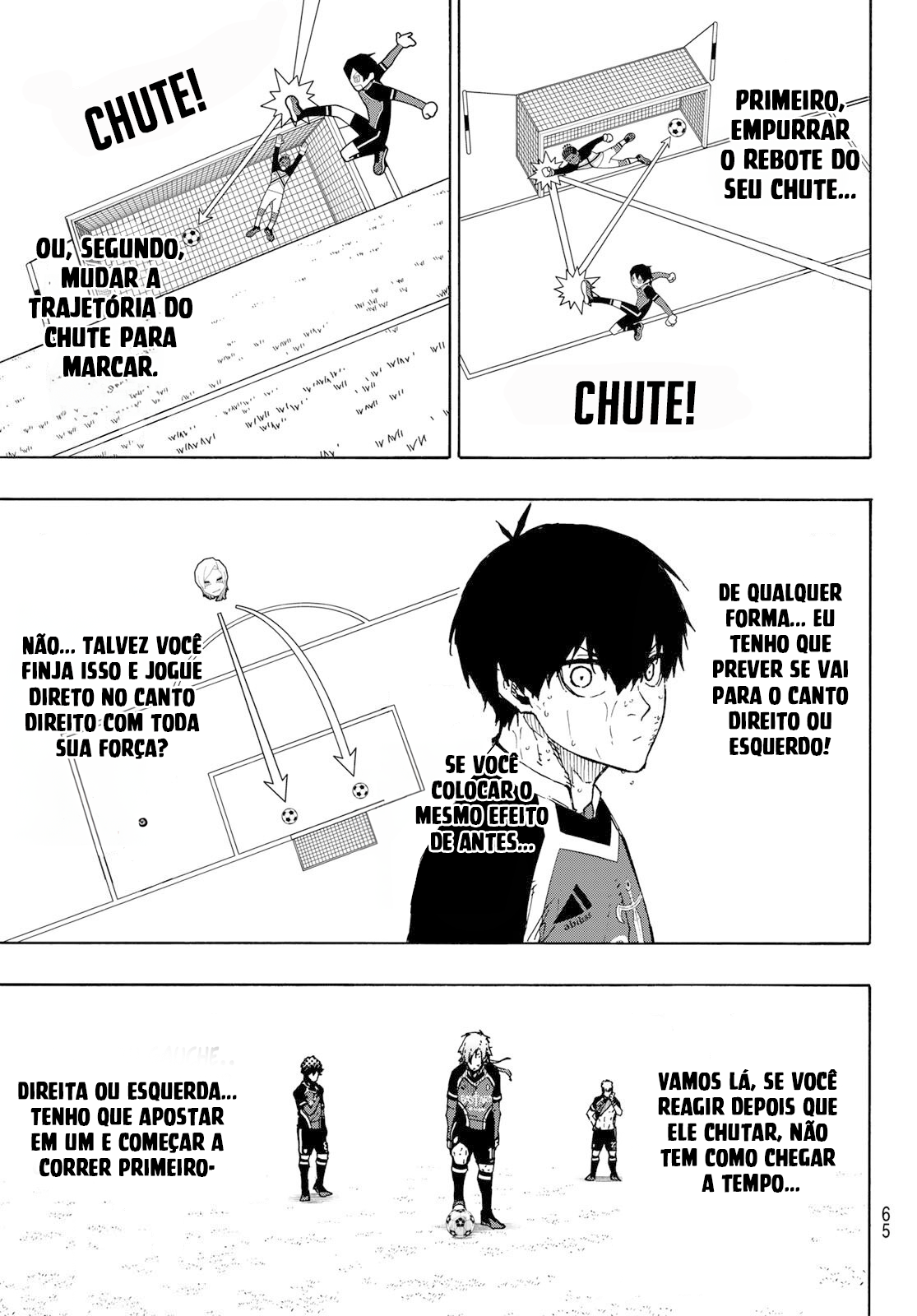 Read Blue Lock pr Manga Online