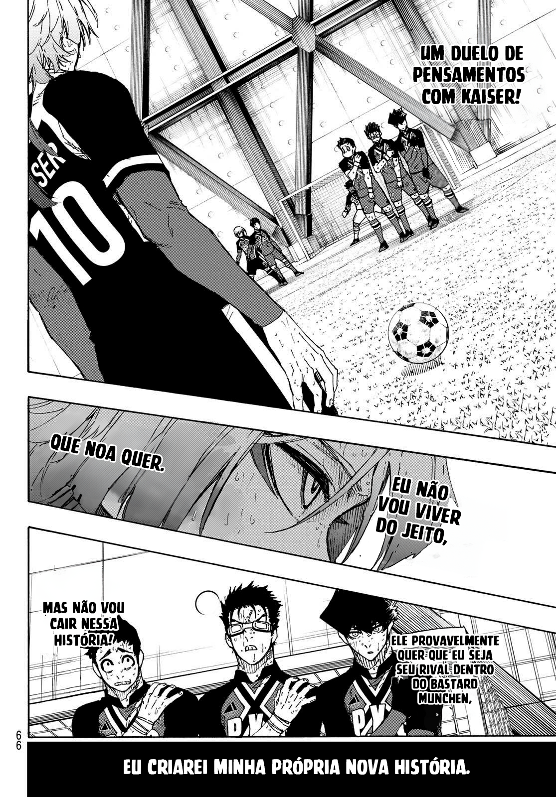 Read Blue Lock pr Manga Online