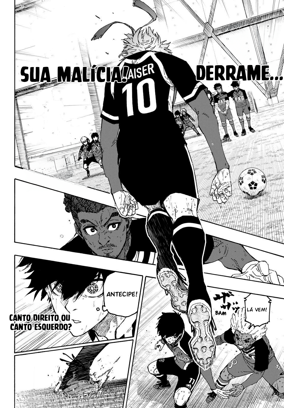 Read Blue Lock pr Manga Online