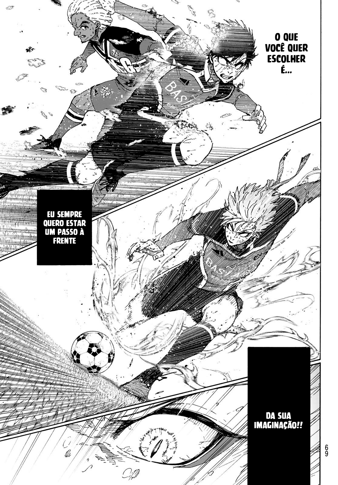 Read Blue Lock pr Manga Online