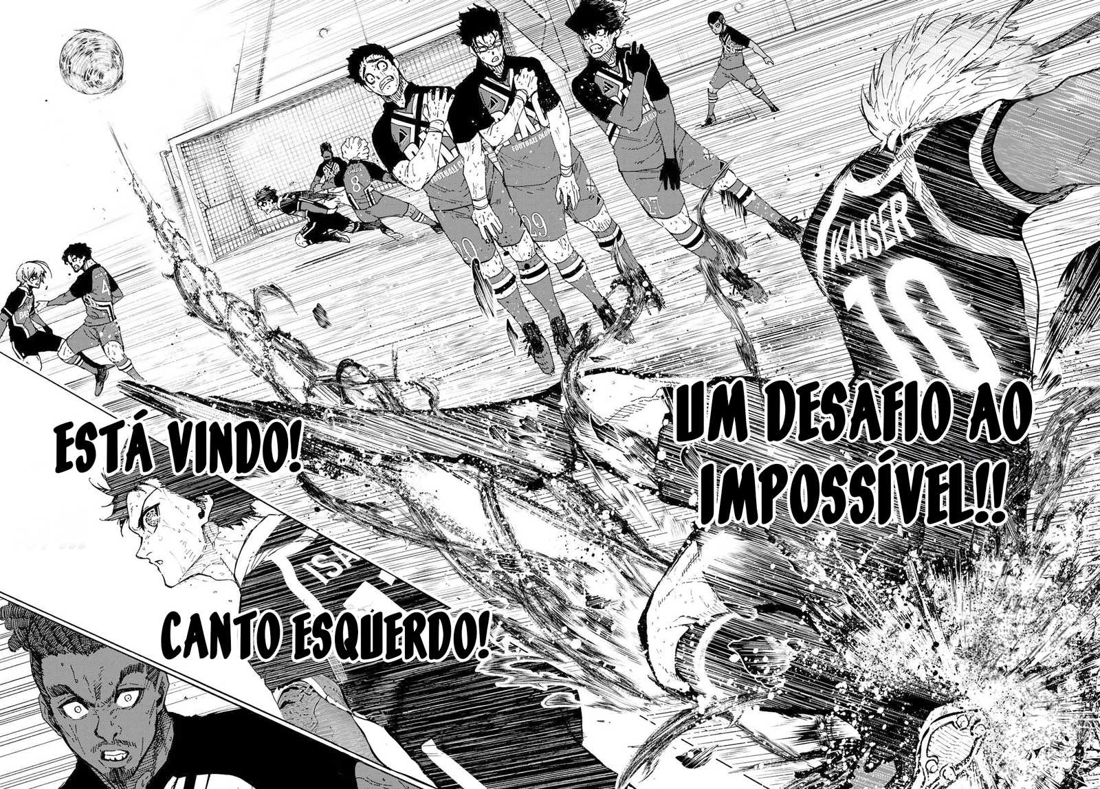 Read Blue Lock pr Manga Online