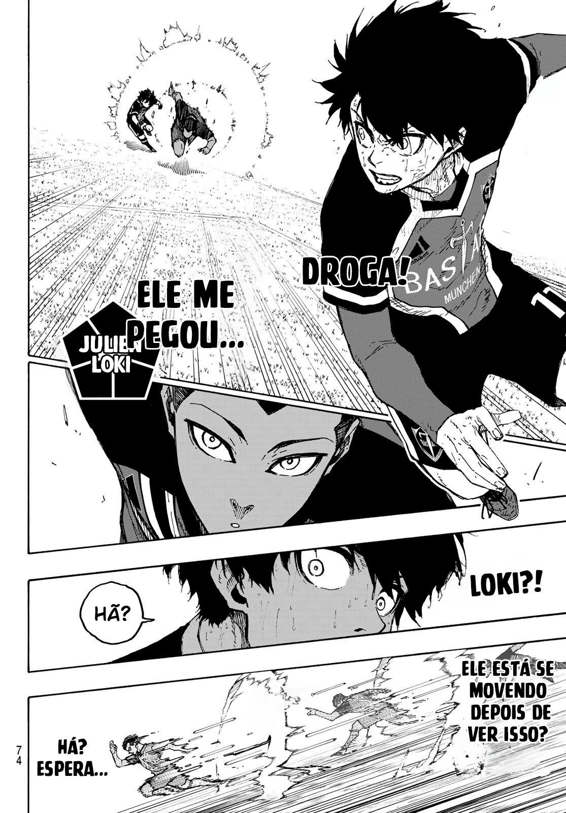 Read Blue Lock pr Manga Online