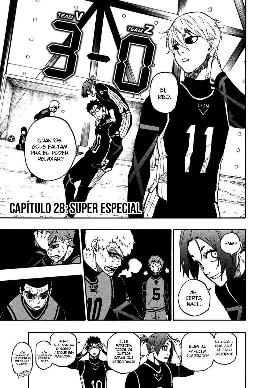 Read Blue Lock pr Manga Online