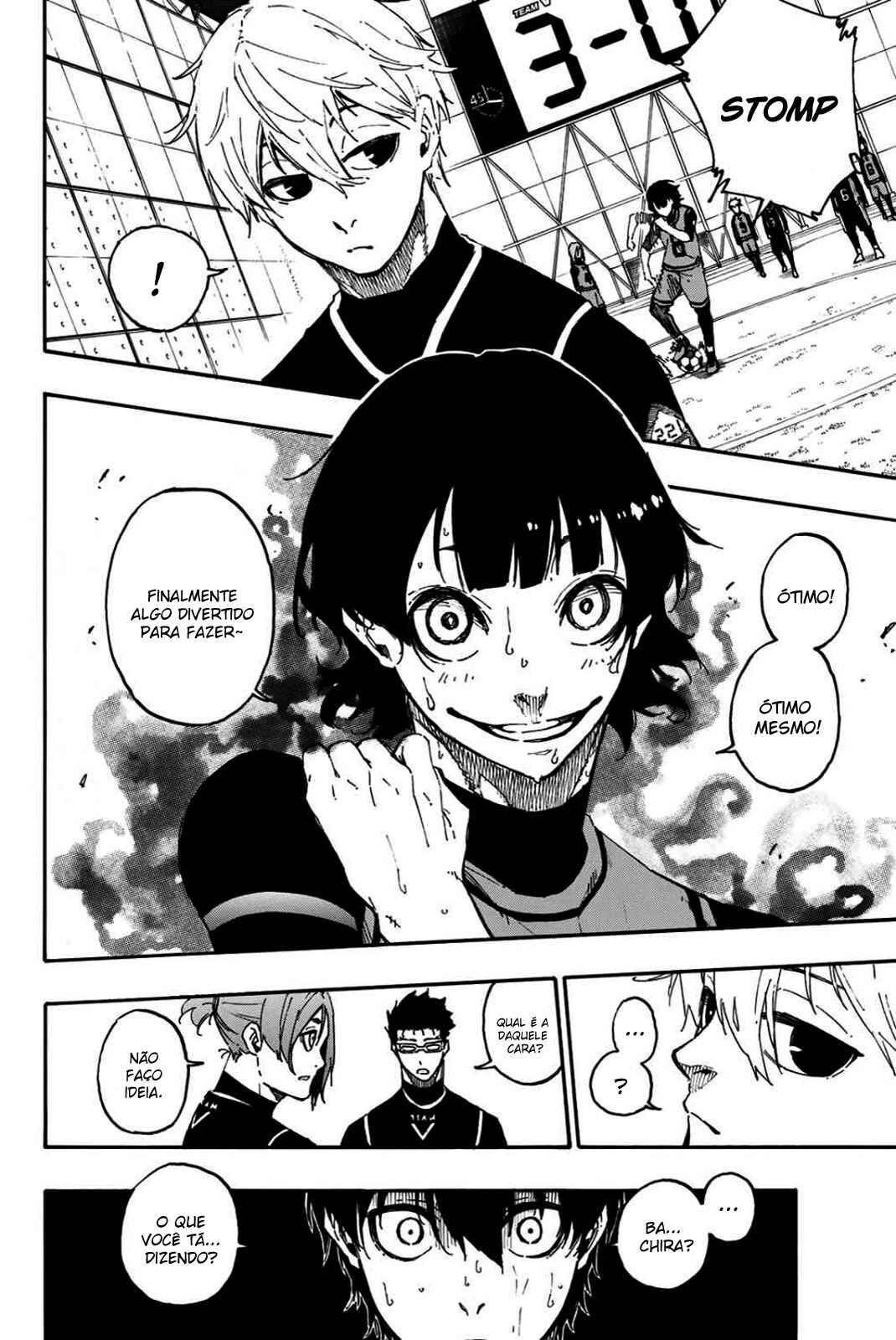 Read Blue Lock pr Manga Online