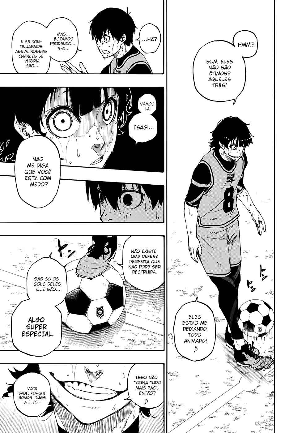 Read Blue Lock pr Manga Online
