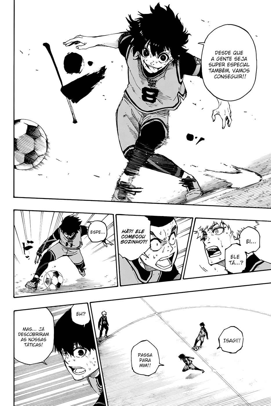 Read Blue Lock pr Manga Online