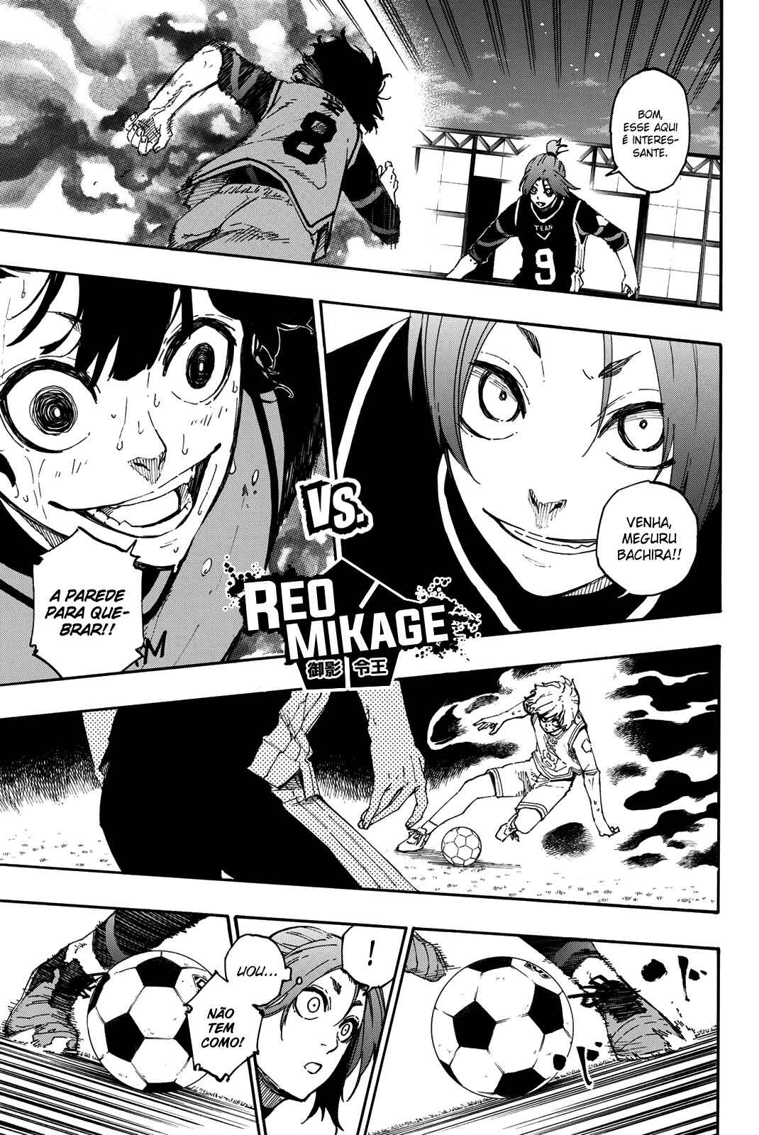 Read Blue Lock pr Manga Online