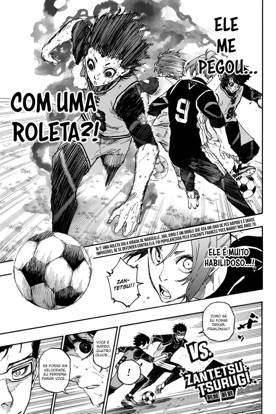 Read Blue Lock pr Manga Online
