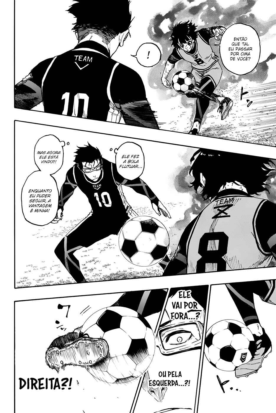 Read Blue Lock pr Manga Online
