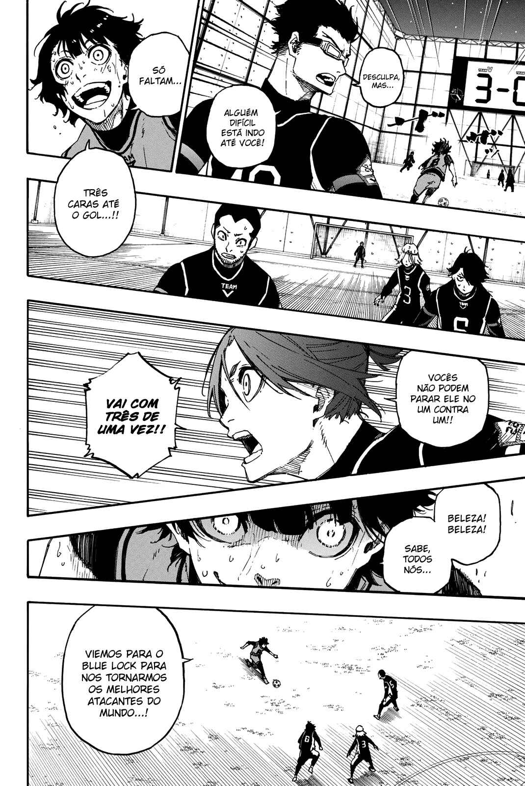 Read Blue Lock pr Manga Online