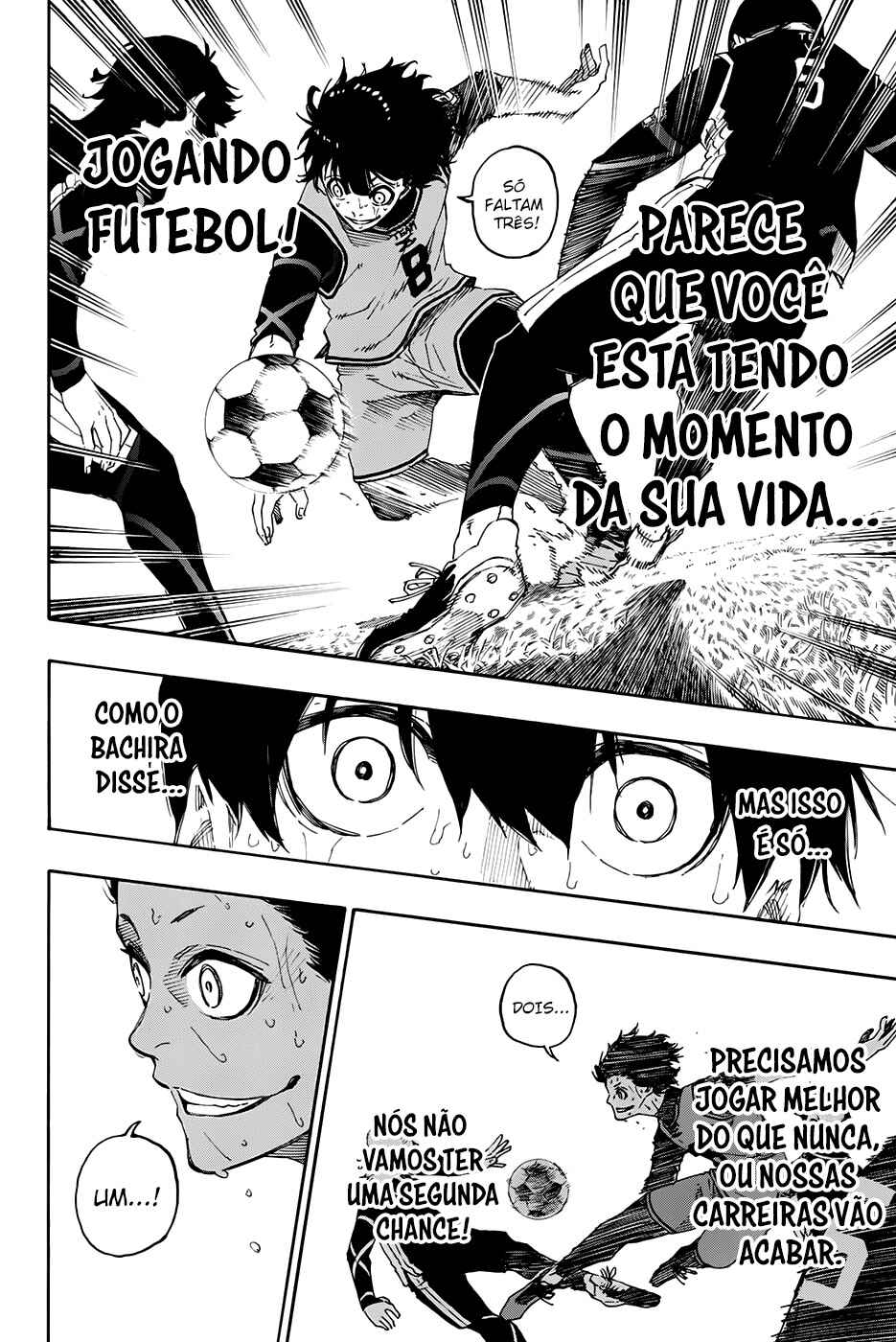 Read Blue Lock pr Manga Online