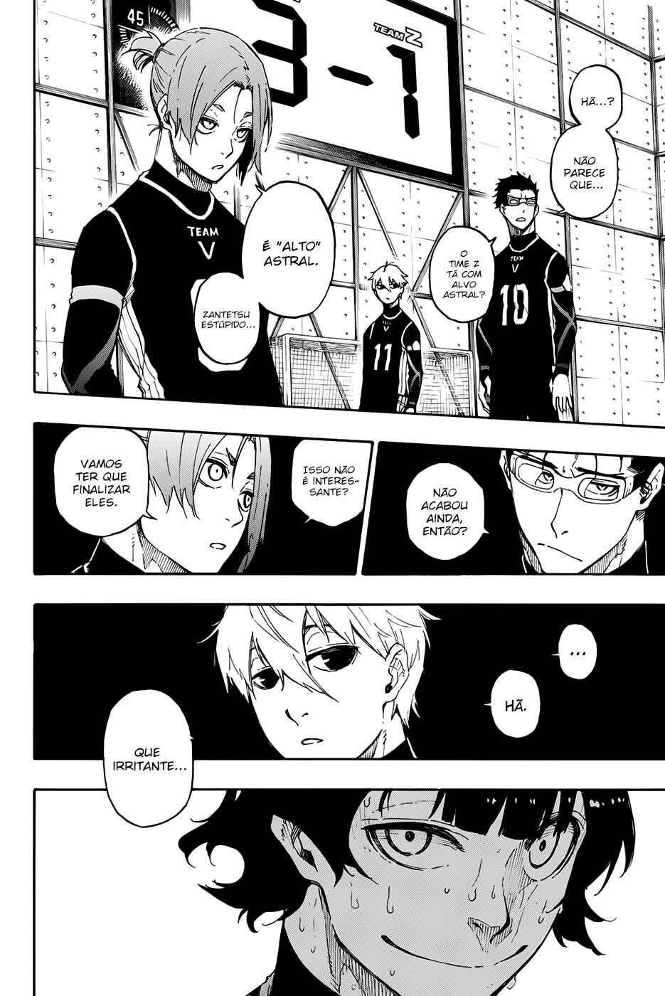 Read Blue Lock pr Manga Online