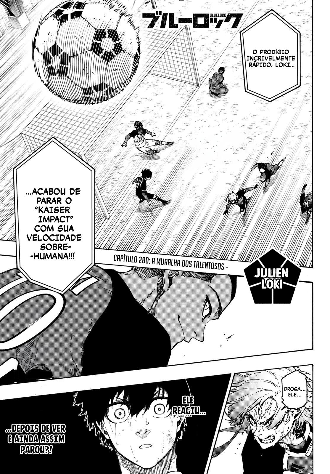 Read Blue Lock pr Manga Online