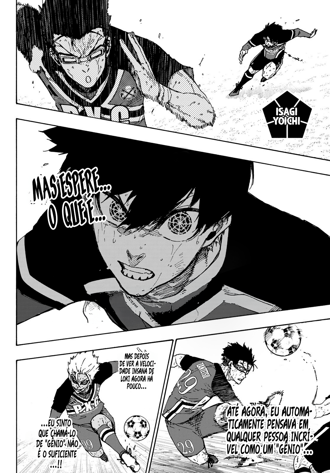 Read Blue Lock pr Manga Online