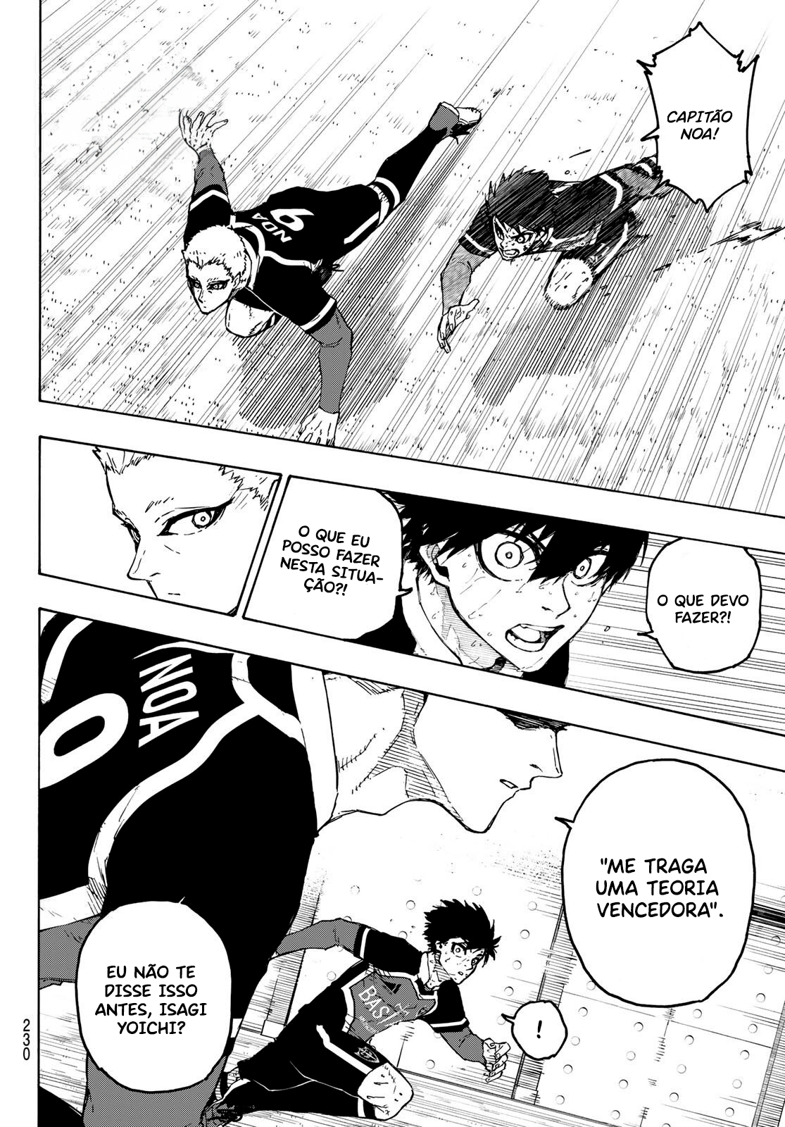 Read Blue Lock pr Manga Online