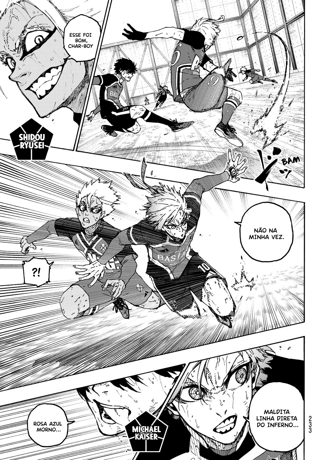 Read Blue Lock pr Manga Online