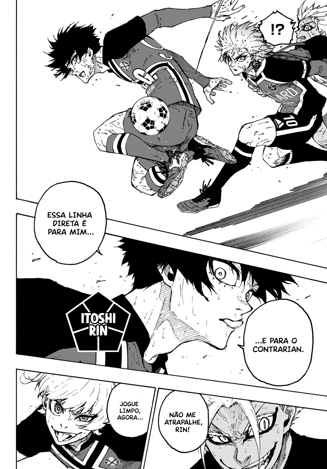 Read Blue Lock pr Manga Online
