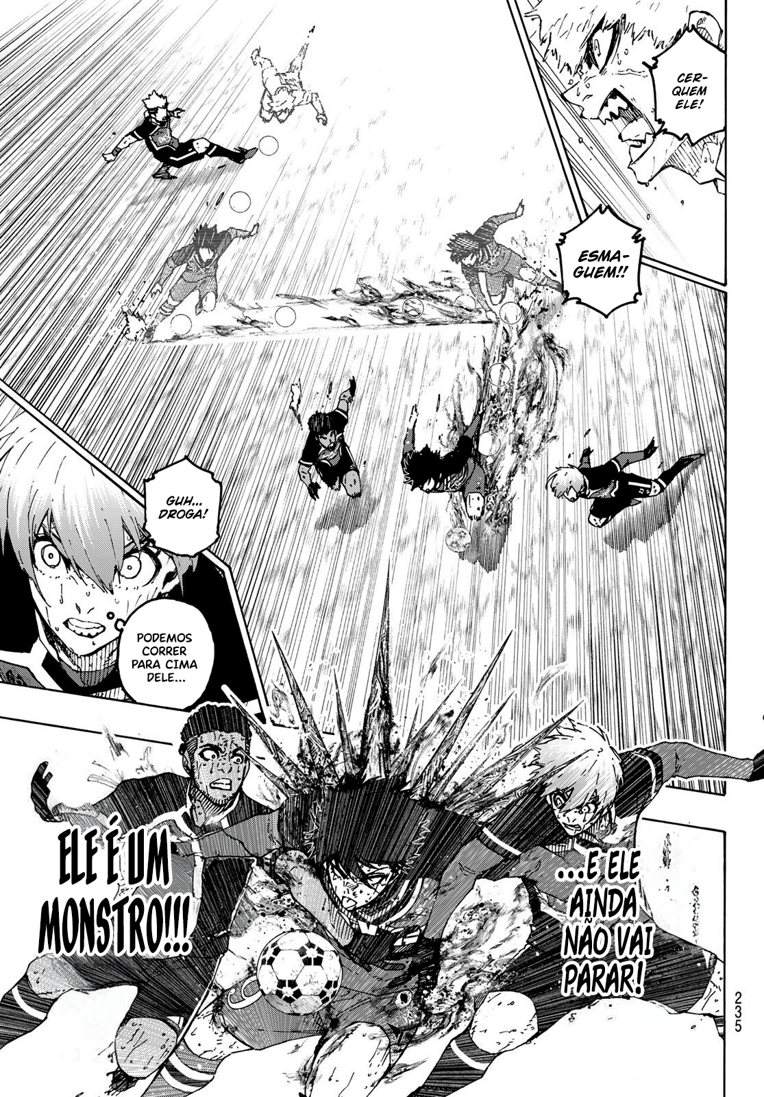 Read Blue Lock pr Manga Online