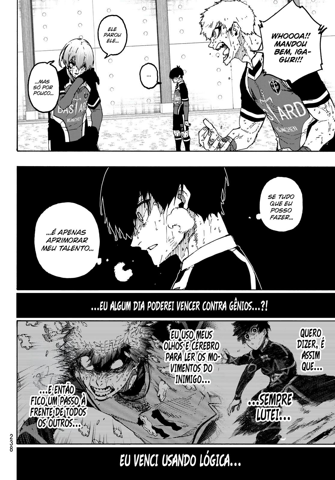 Read Blue Lock pr Manga Online