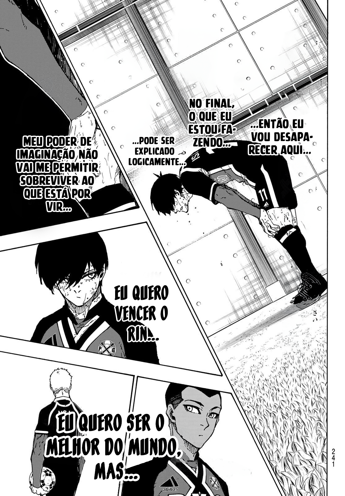 Read Blue Lock pr Manga Online