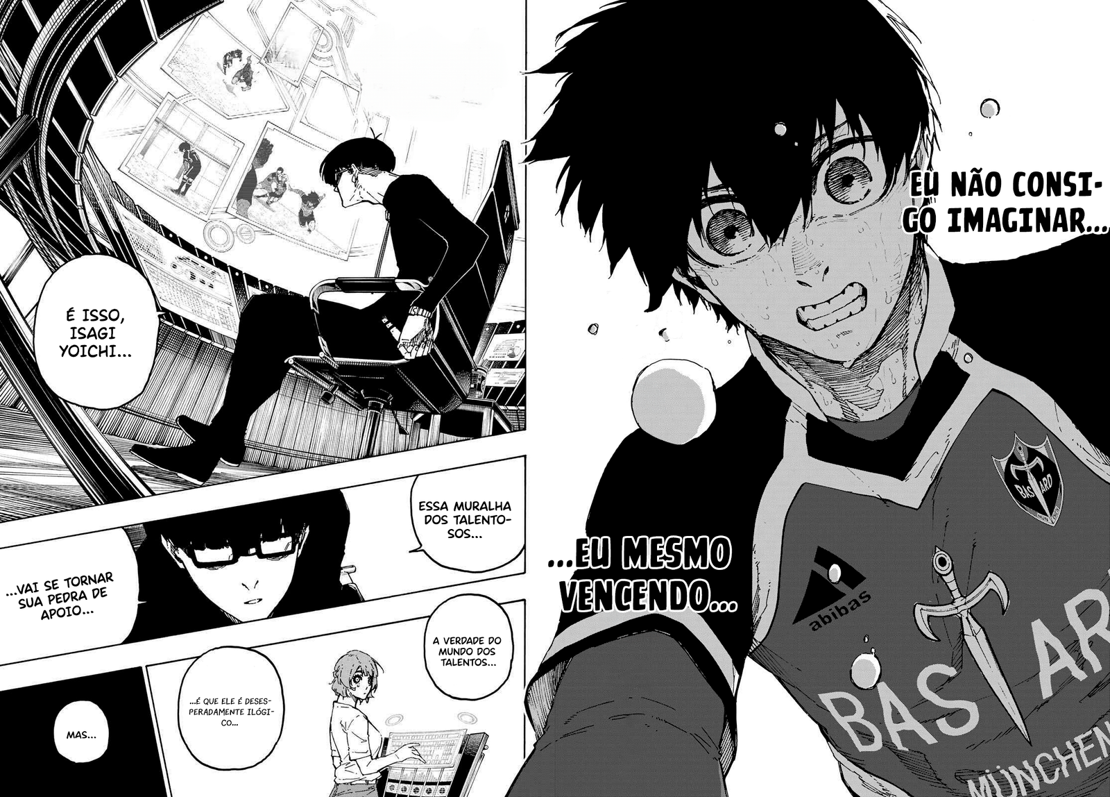 Read Blue Lock pr Manga Online