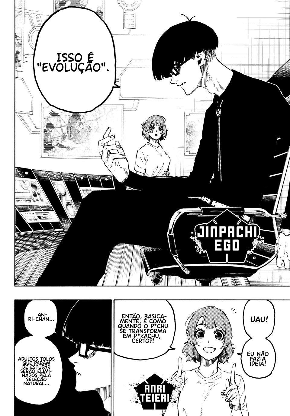 Read Blue Lock pr Manga Online