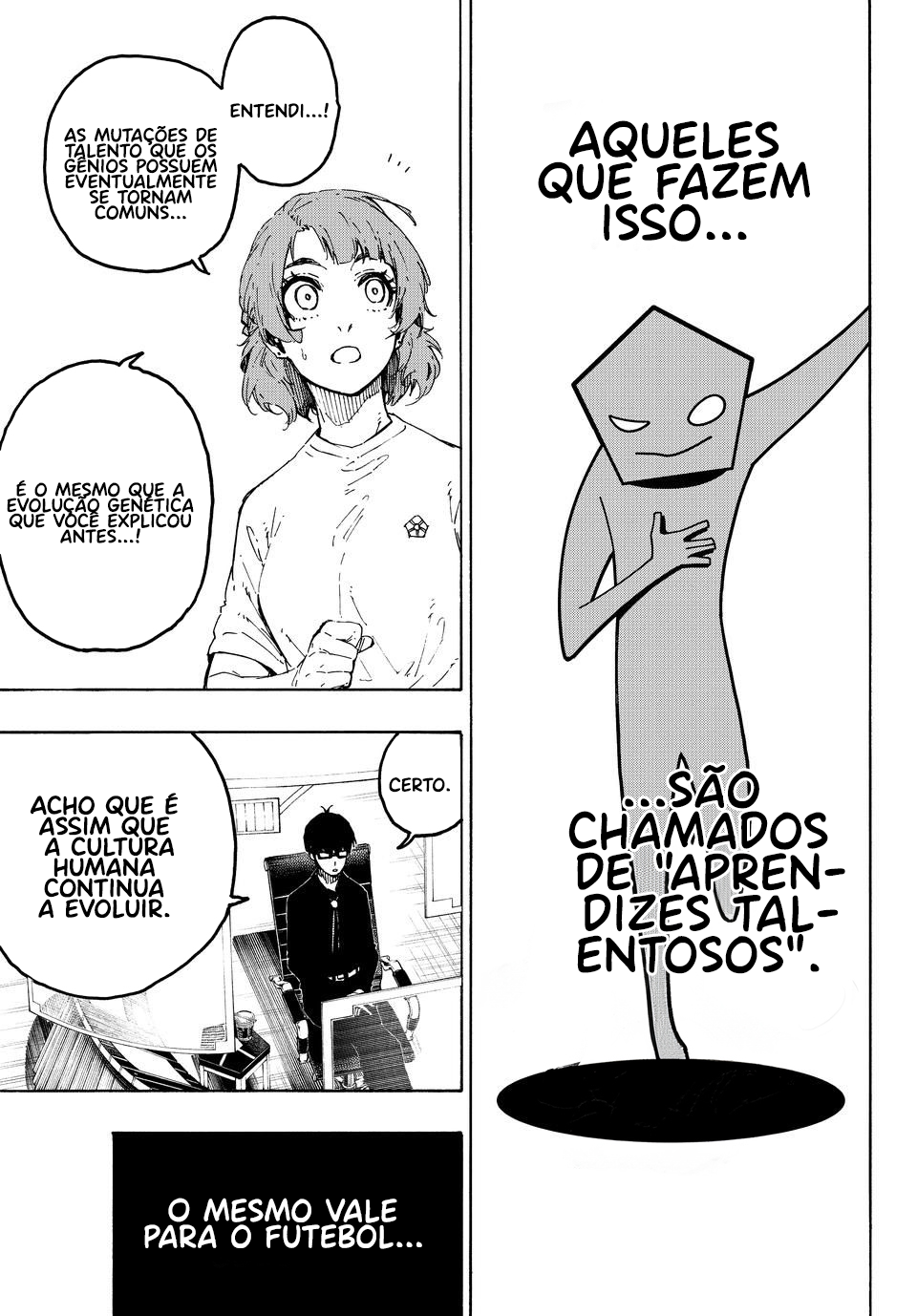 Read Blue Lock pr Manga Online