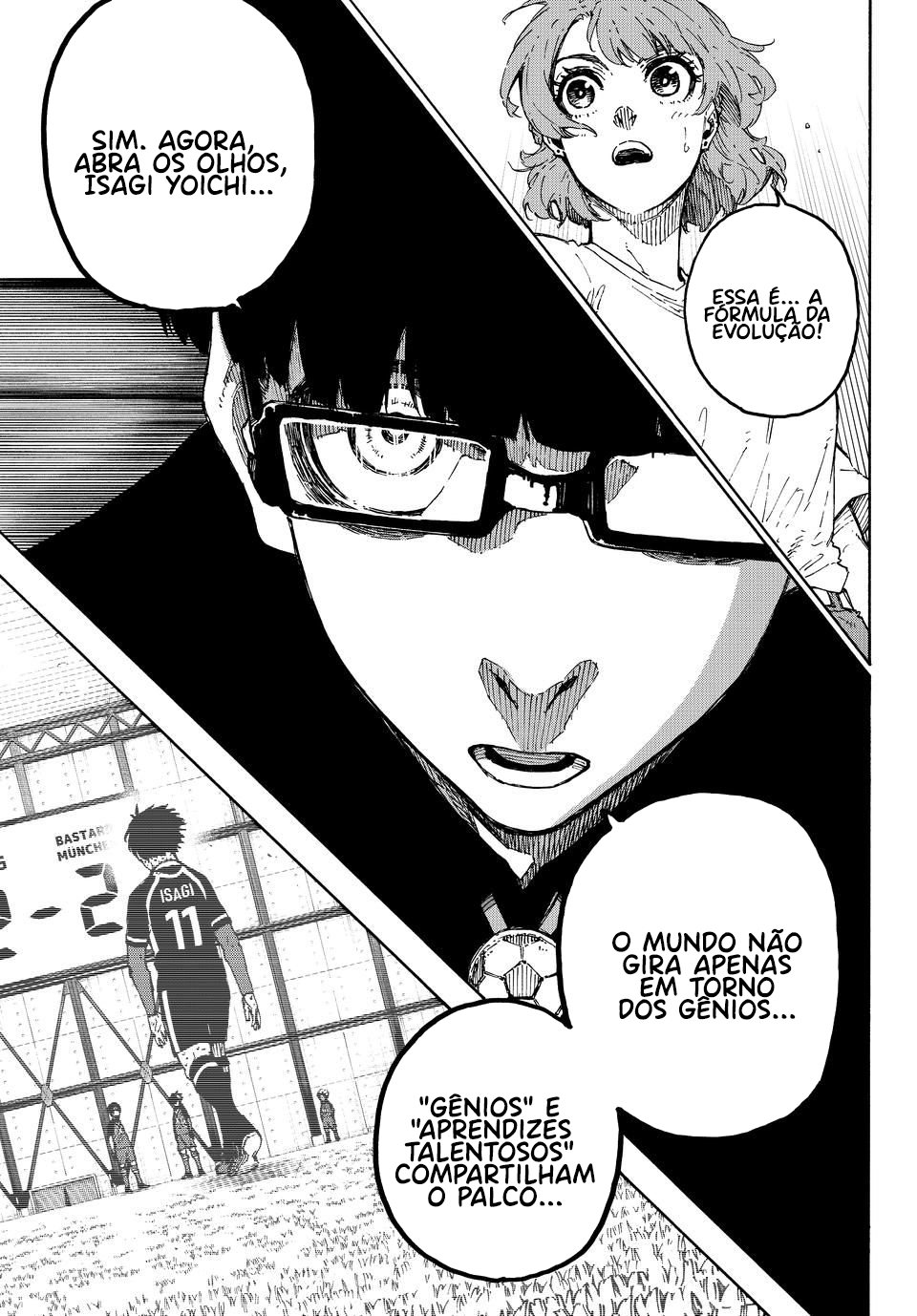 Read Blue Lock pr Manga Online