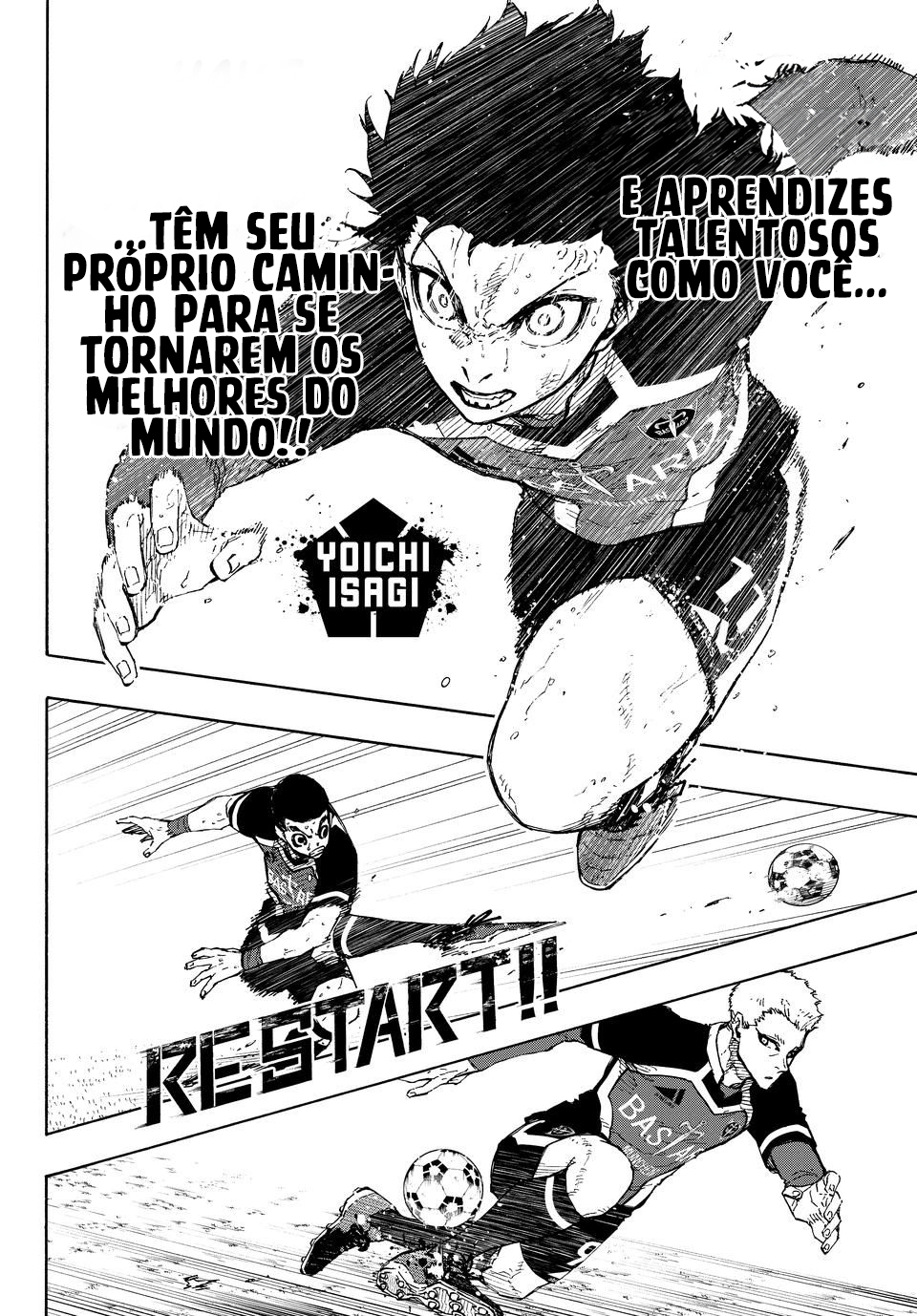 Read Blue Lock pr Manga Online