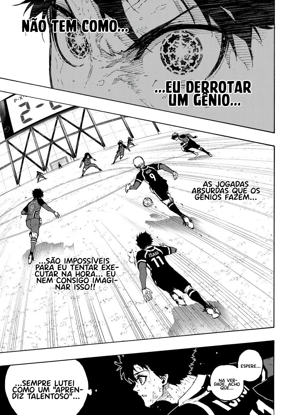 Read Blue Lock pr Manga Online