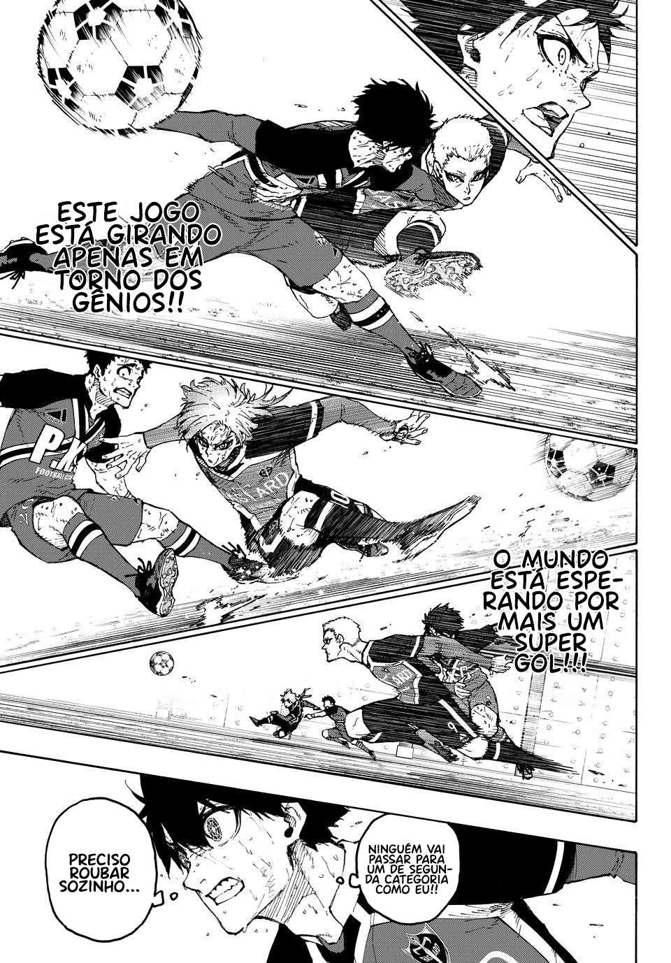 Read Blue Lock pr Manga Online