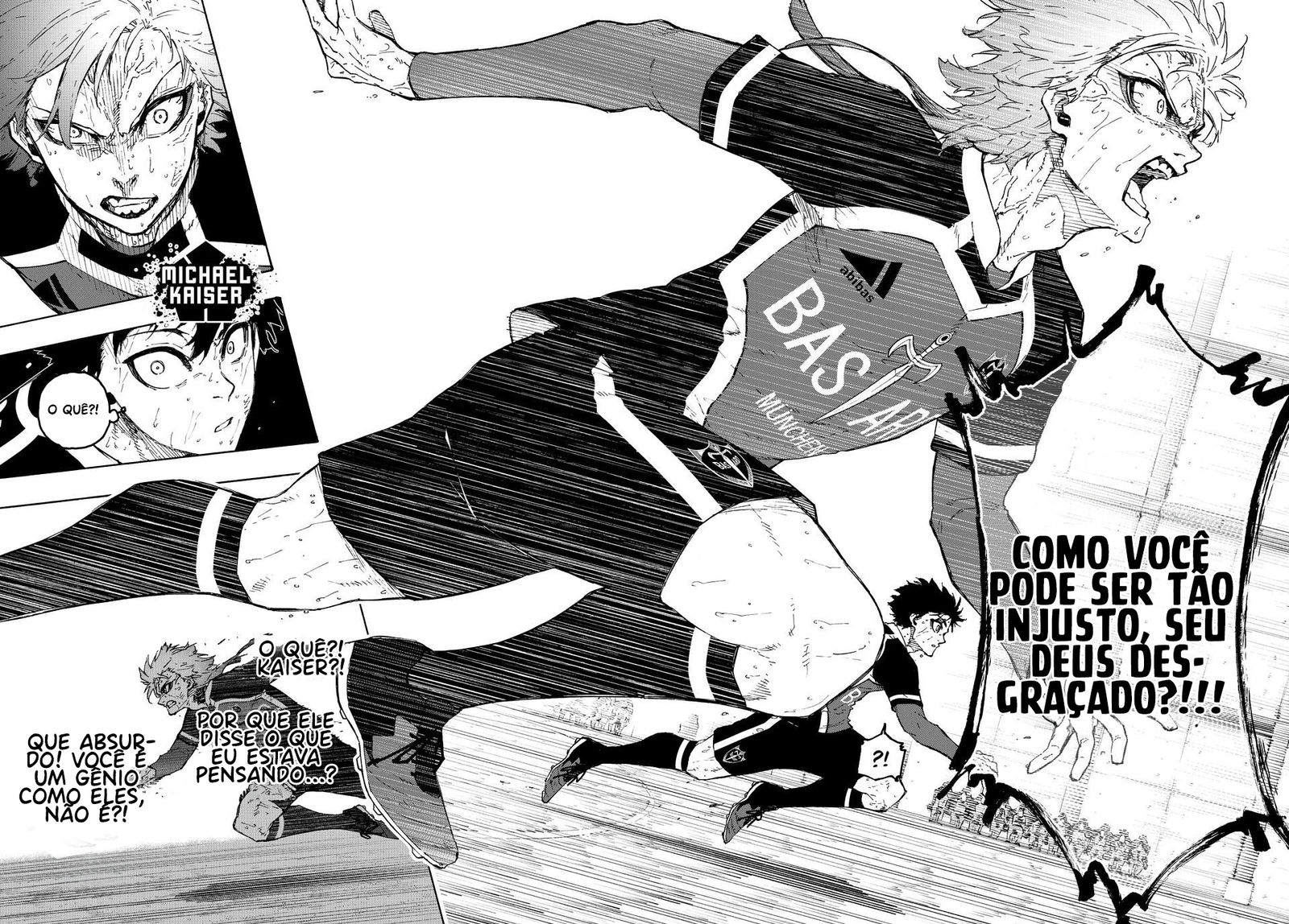 Read Blue Lock pr Manga Online