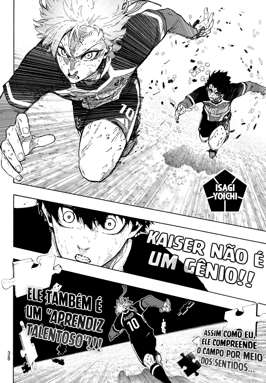 Read Blue Lock pr Manga Online