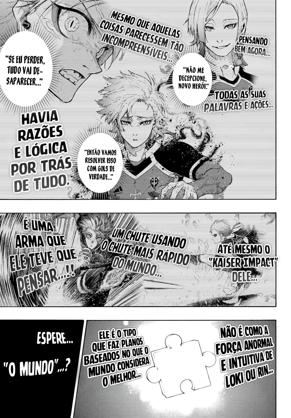 Read Blue Lock pr Manga Online