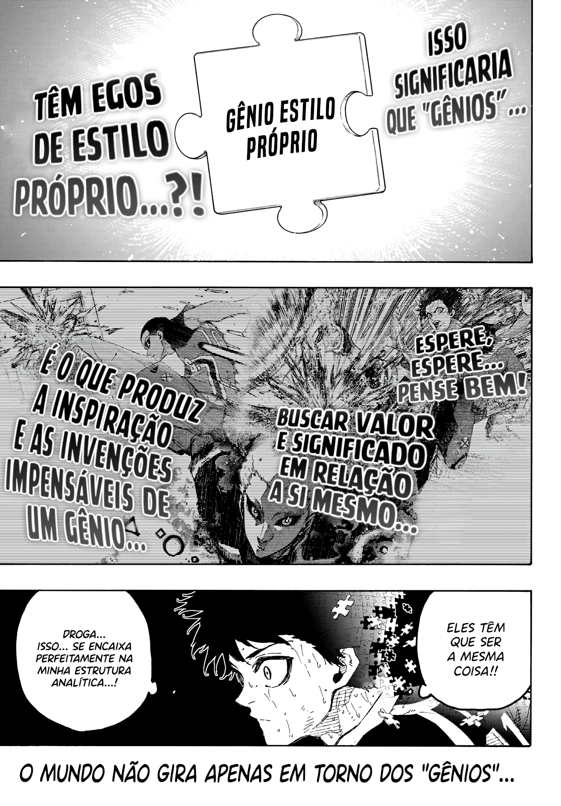 Read Blue Lock pr Manga Online