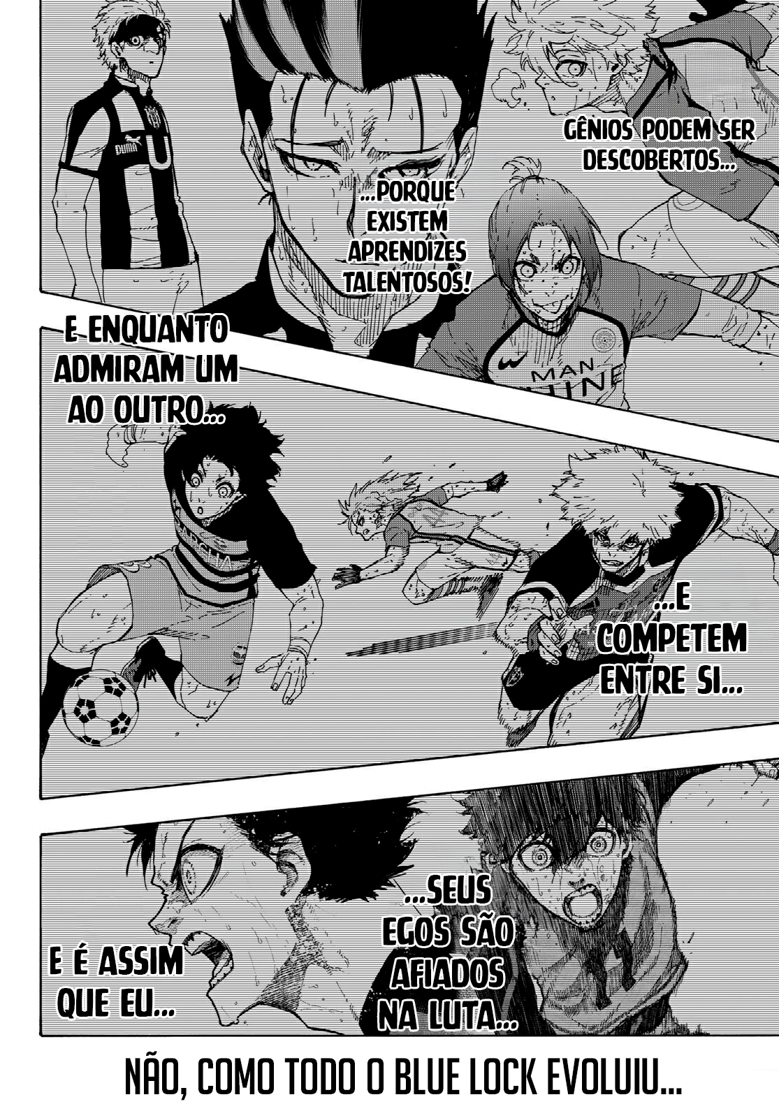 Read Blue Lock pr Manga Online