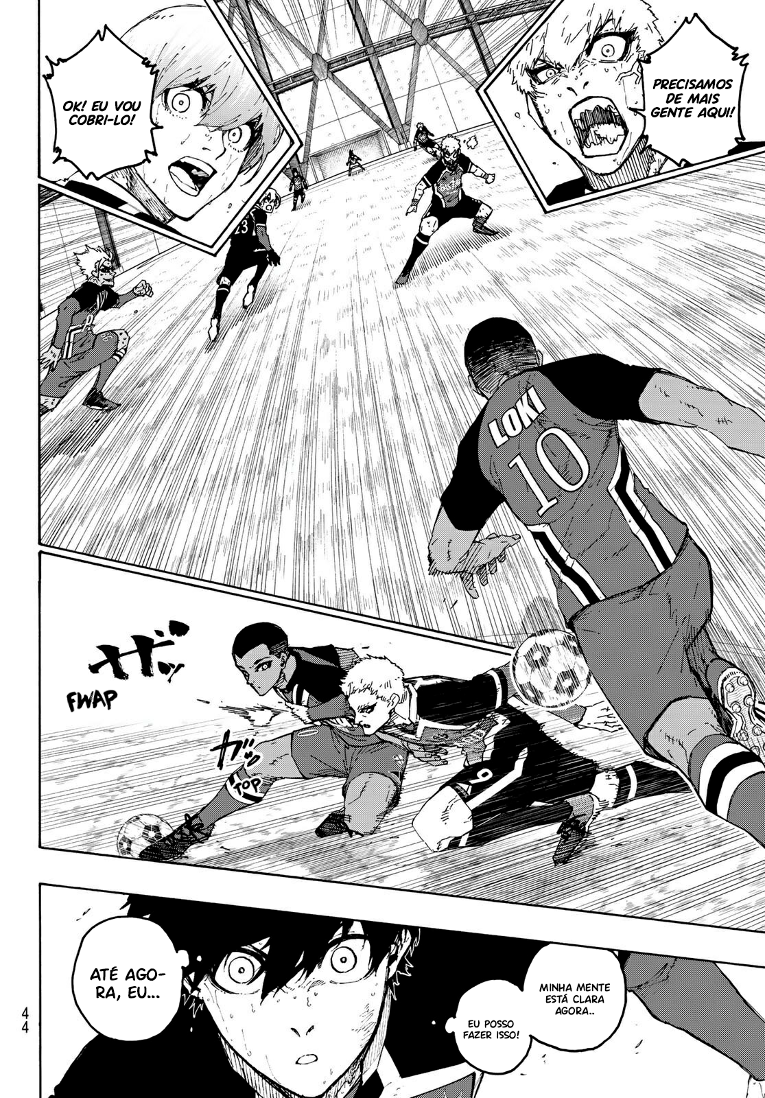 Read Blue Lock pr Manga Online