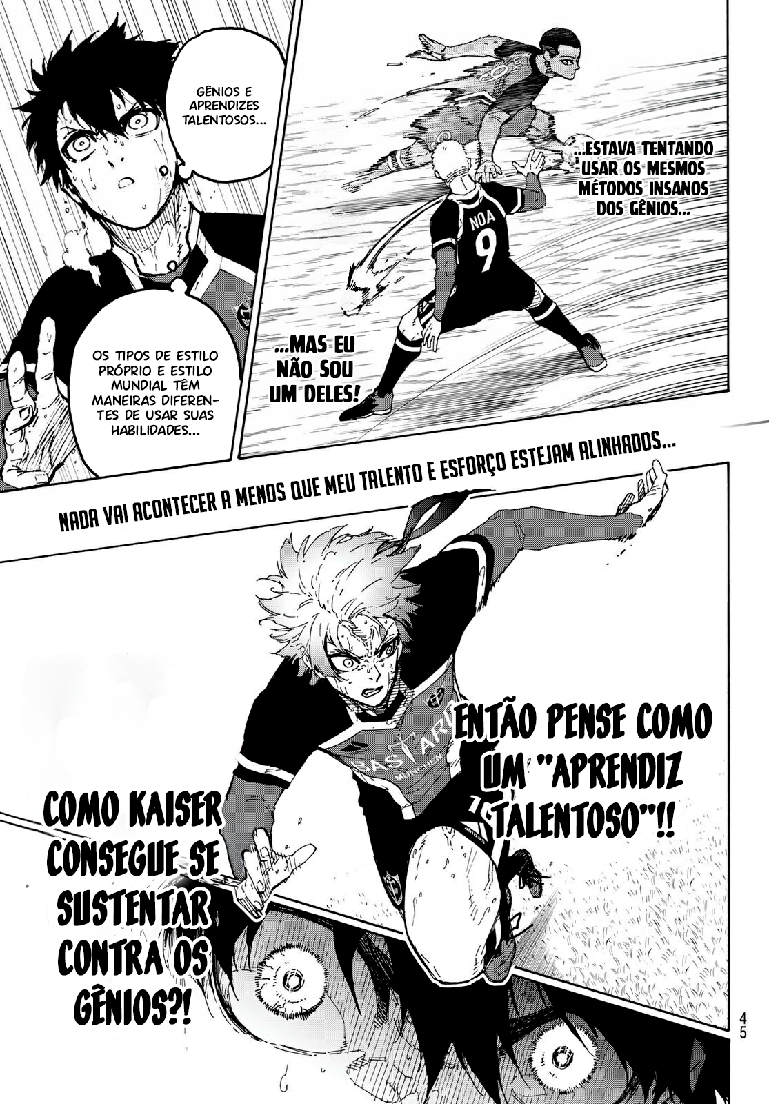 Read Blue Lock pr Manga Online