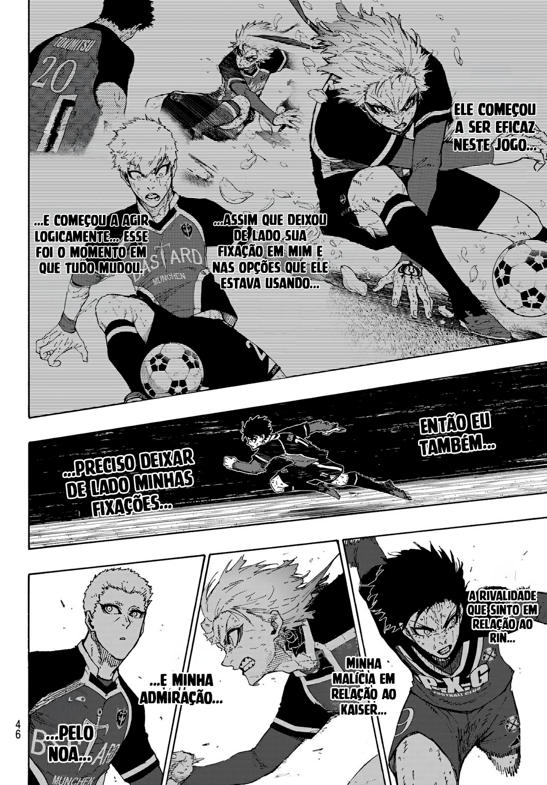 Read Blue Lock pr Manga Online