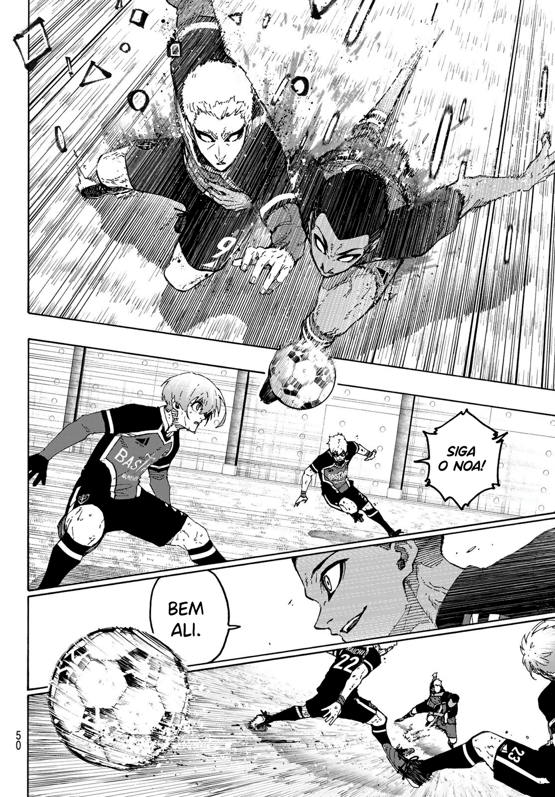 Read Blue Lock pr Manga Online