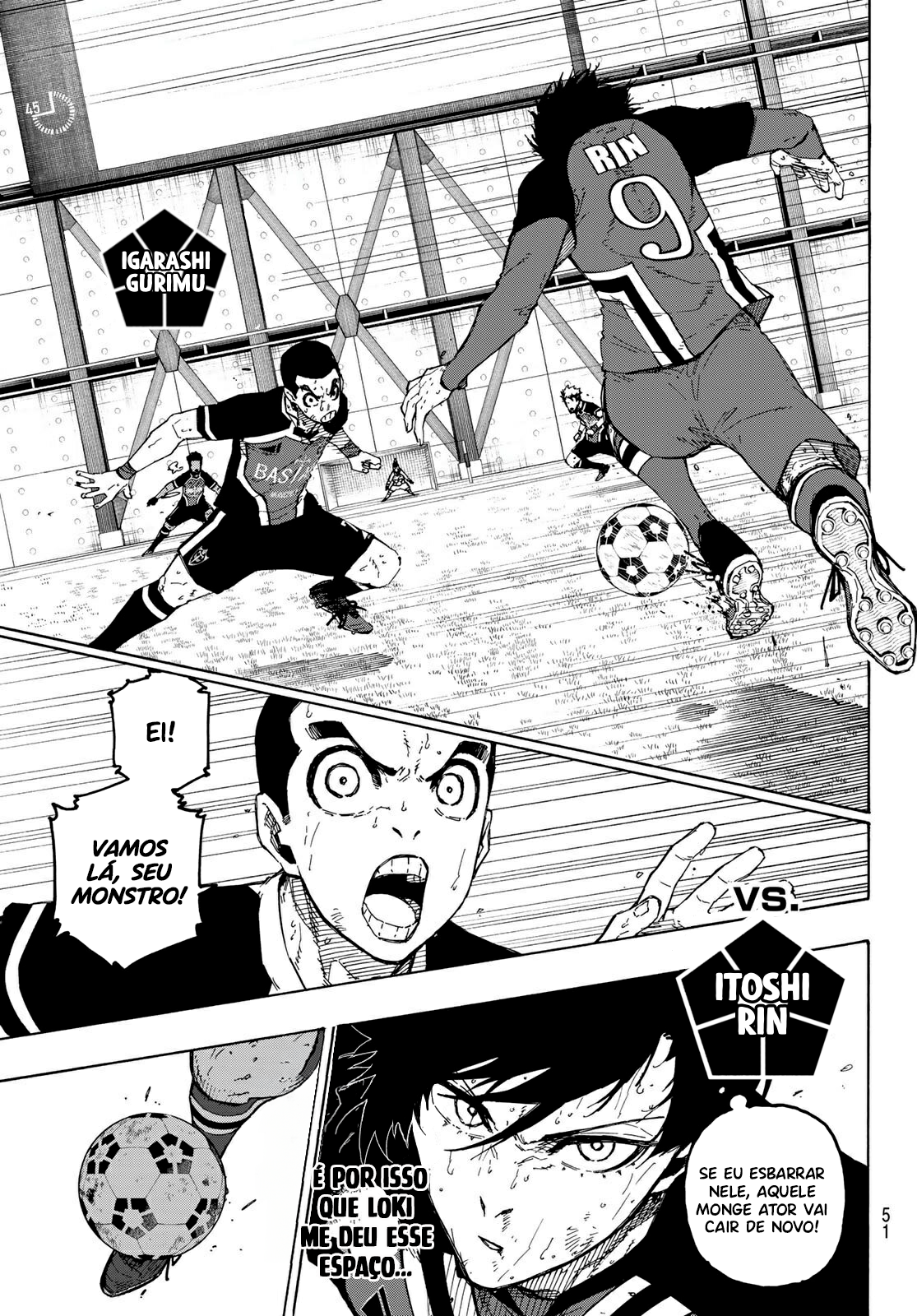 Read Blue Lock pr Manga Online