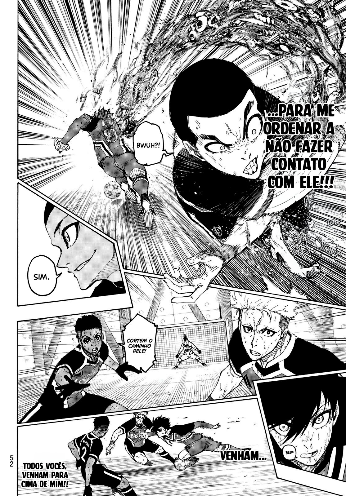 Read Blue Lock pr Manga Online