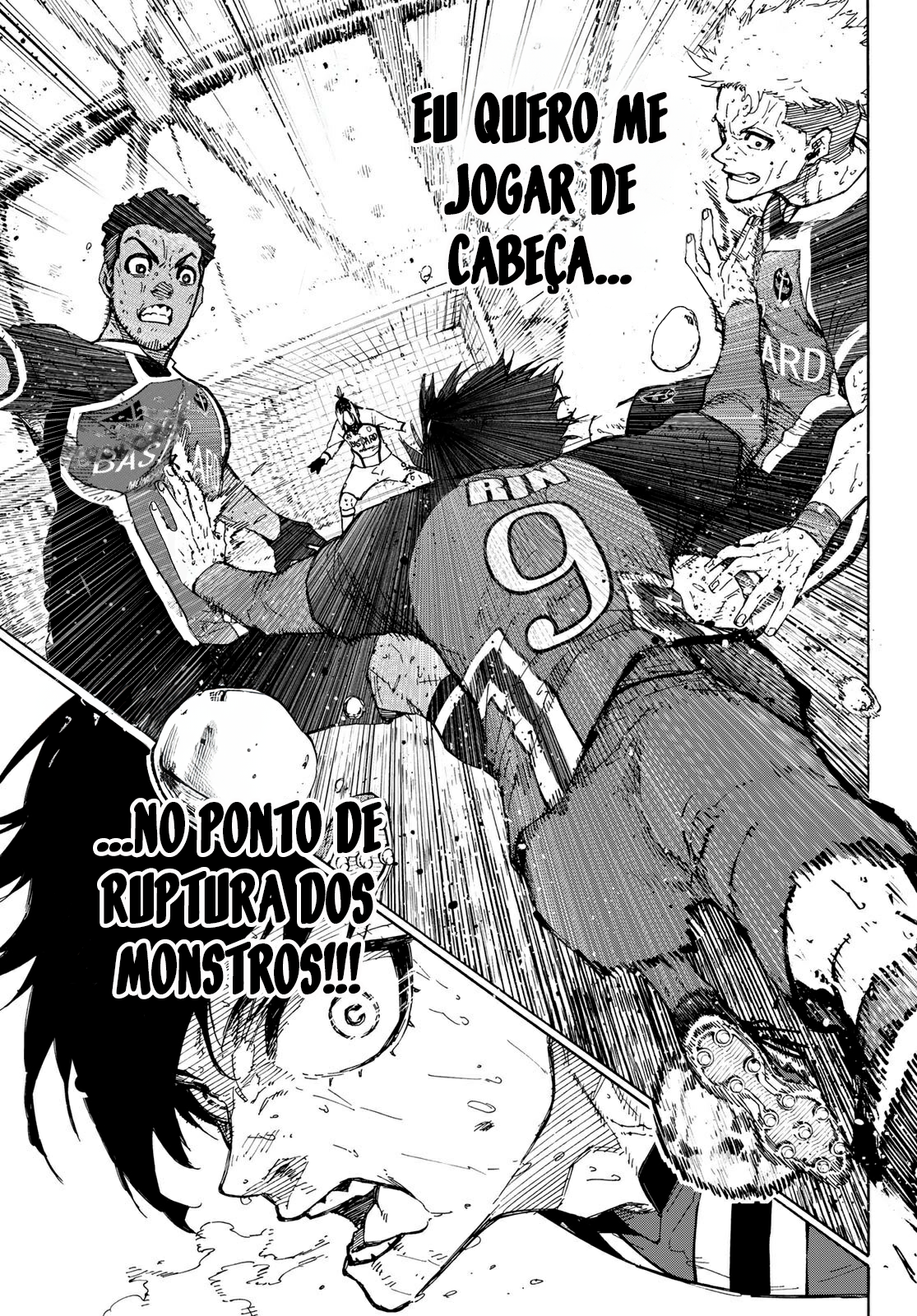 Read Blue Lock pr Manga Online