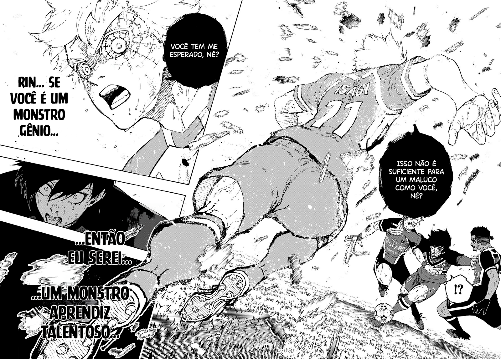 Read Blue Lock pr Manga Online