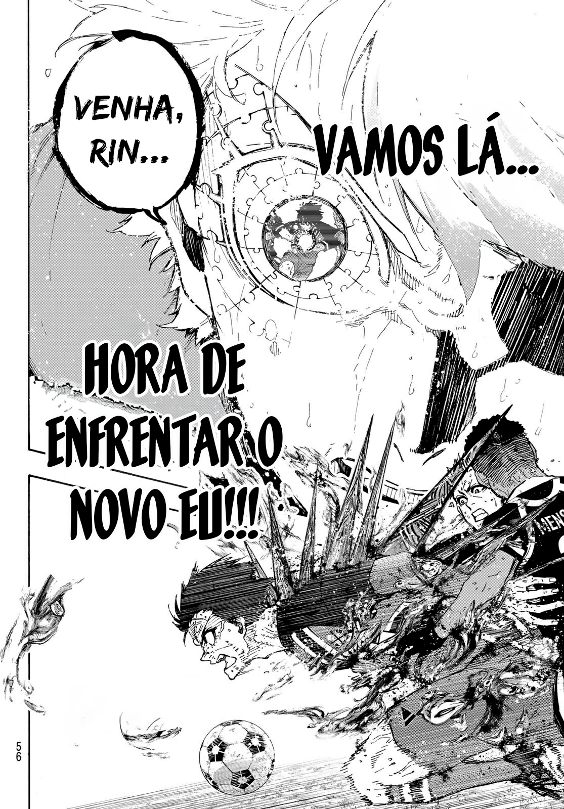 Read Blue Lock pr Manga Online