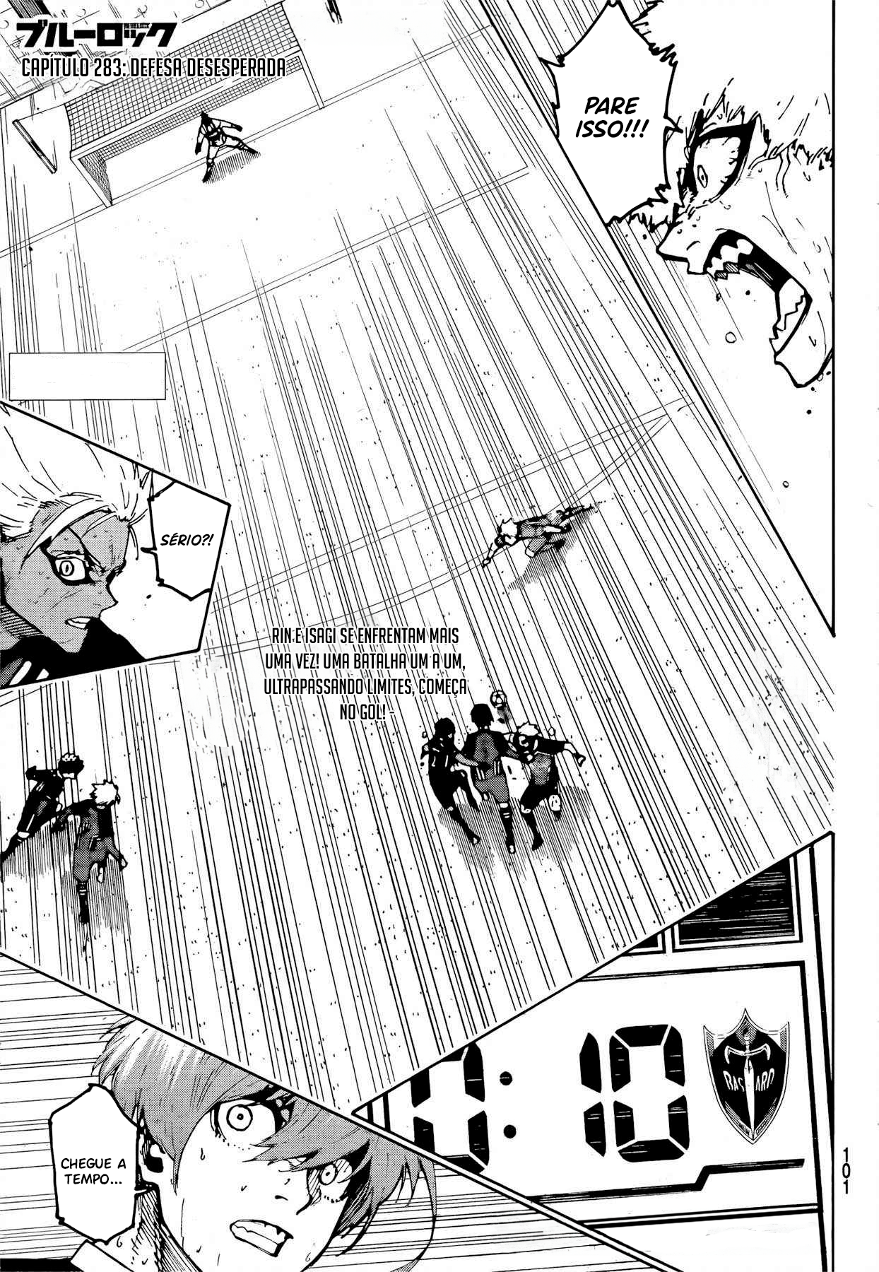 Read Blue Lock pr Manga Online